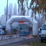 10. Intersport Balaton Fél maraton és Maraton rajt-cél Siófok Aranypart