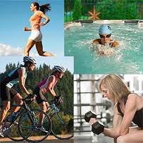 Fuss, bringázz, végezz súlyzós erősítő edzéseket és ússz! 