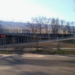 Az épülő új DVSC Stadion