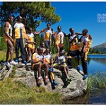 Edzőtábor Ausztria magas hegyei között a híres kenyai futókkal