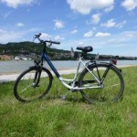 Wachau-Touristik, a másik bicajos kölcsönző 