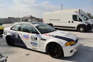 BMW E46 a HistoCup-on
